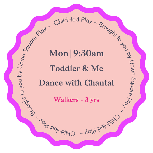 Dance with Chantal Toddler & Me
