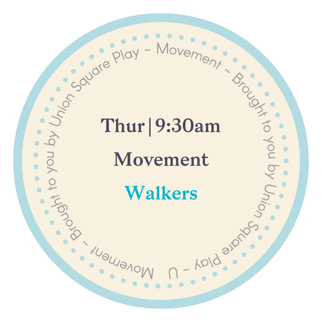 Developmental Movement with Dionne: Walkers