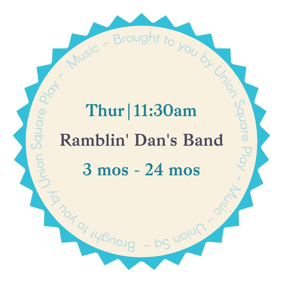 Ramblin' Dan's Freewheelin' Band - 3-24 Months