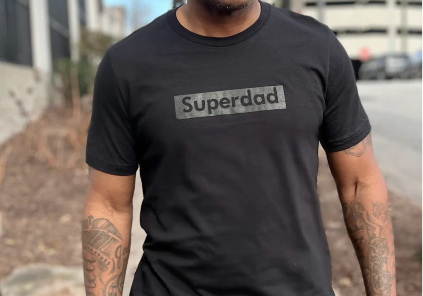 Supermom Culture Superdad T-Shirt