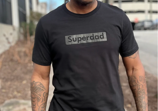Supermom Culture Superdad T-Shirt