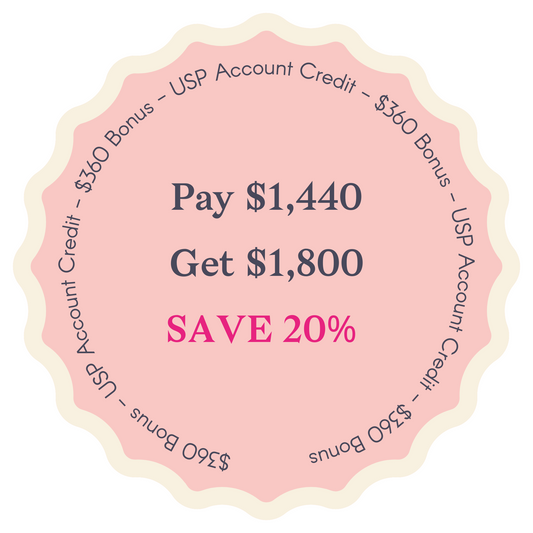 USP Credit $1800 - Save 20%
