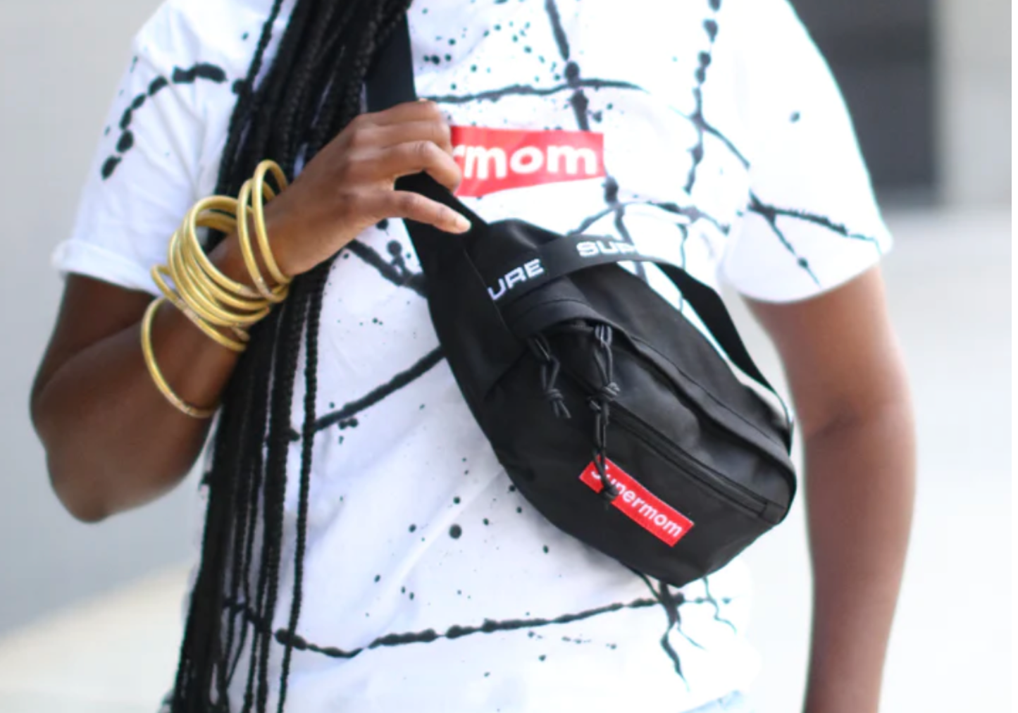 Supermom Culture Fanny Pack