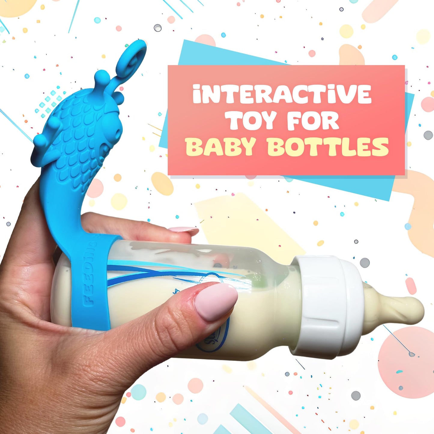 Baby Bottle Accessory - Sensory & Developmental Aid