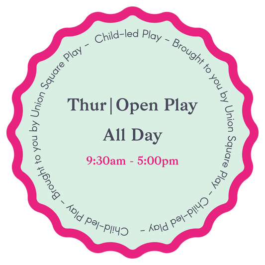 Open Play All Day - Thursday