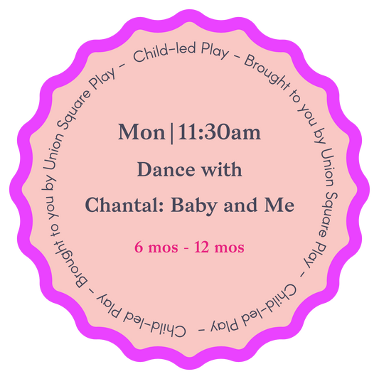 Dance with Chantal: Baby and Me