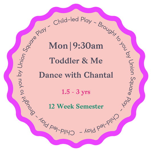 Toddler & Me Dance with Chantal