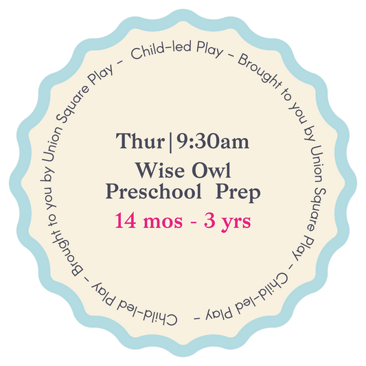 Wise Owl: Preschool Prep