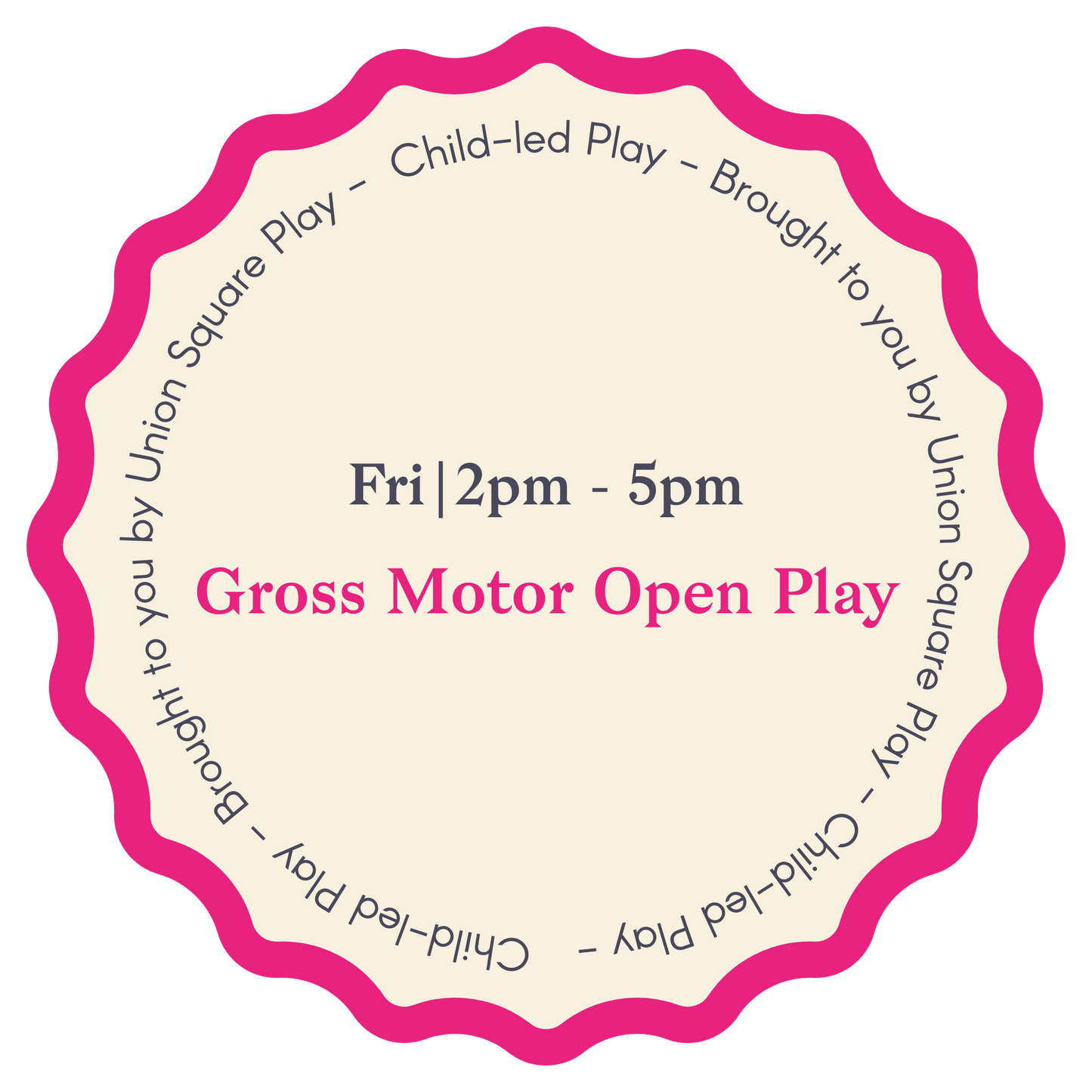 Gross Motor Open Play