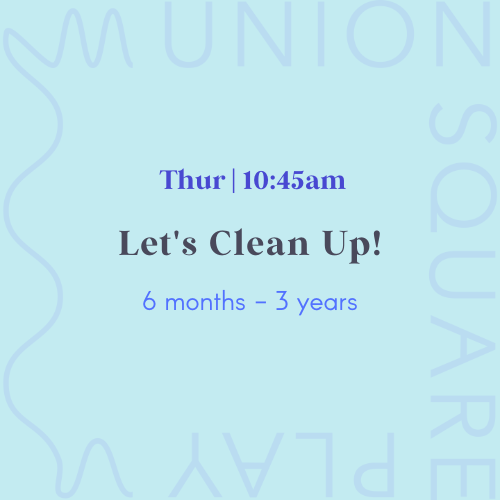 Let's Clean Up