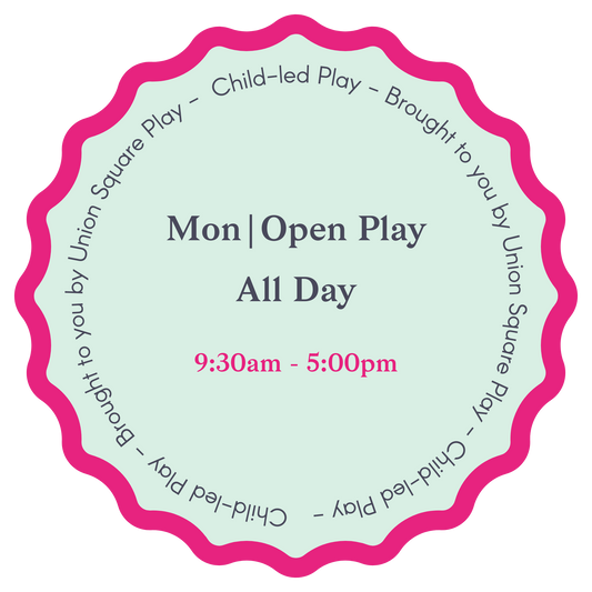 Open Play All Day - Monday