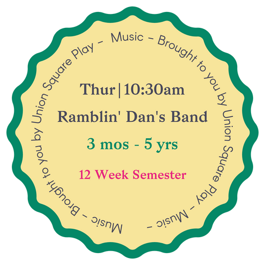Ramblin' Dan's Freewheelin' Band - 12-Week Semester