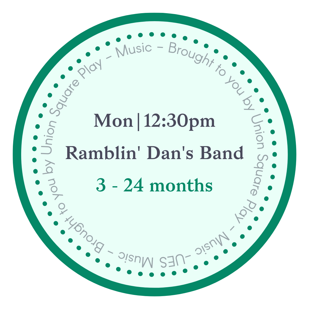 Ramblin' Dan's Freewheelin' Band - 3-24 Months