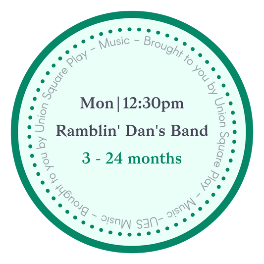 Ramblin' Dan's Freewheelin' Band - 3-24 Months