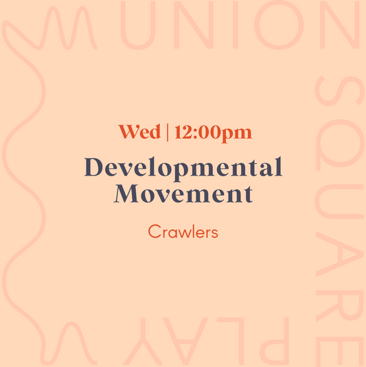 Developmental Movement with Dionne: Crawlers