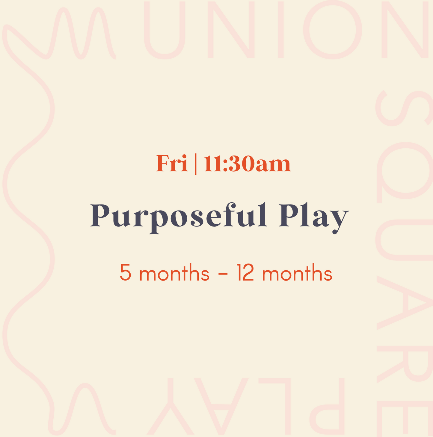 Purposeful Play