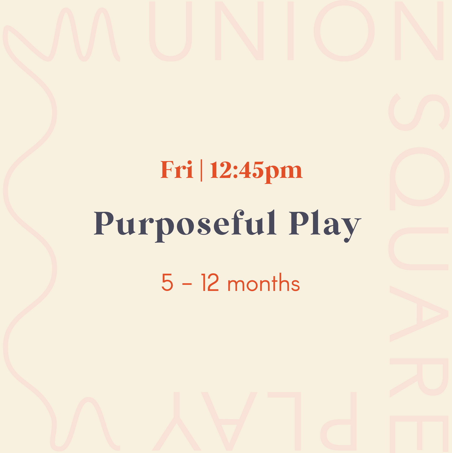 Purposeful Play