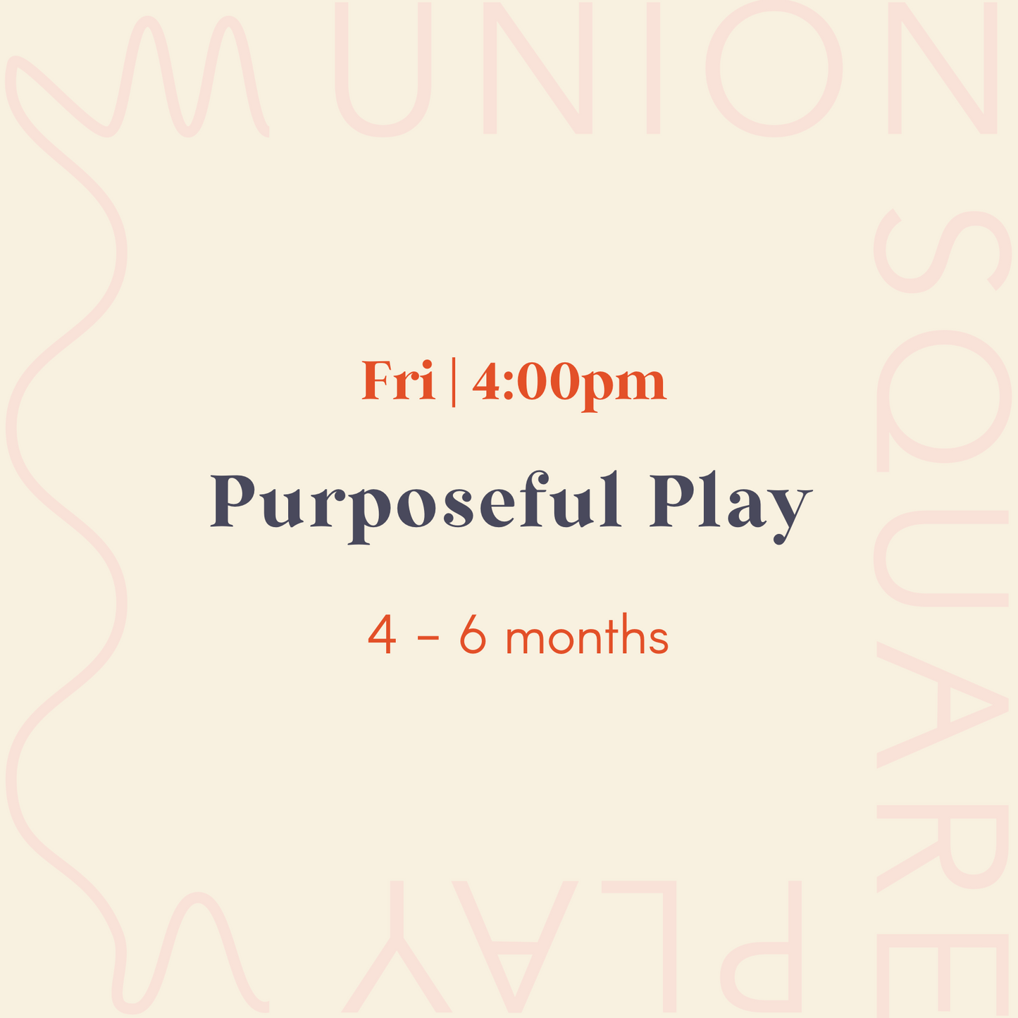 Purposeful Play