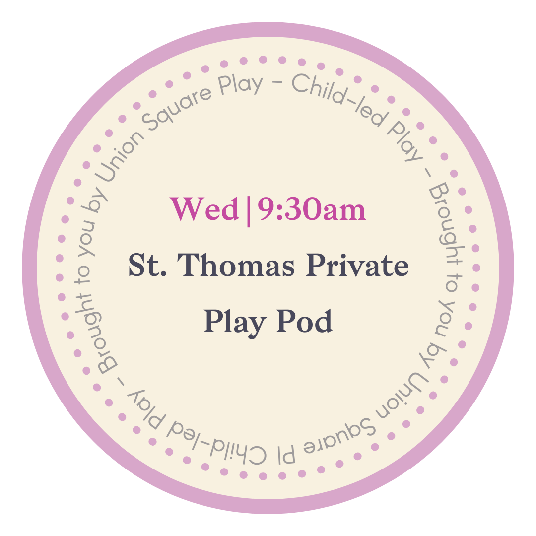 St. Thomas Private Play Pod