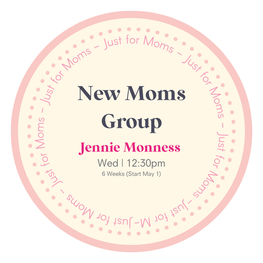 Mom Group with Jennie Monness