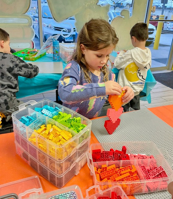 Education Through Art: Lego Creations Ages 3 - 6 years