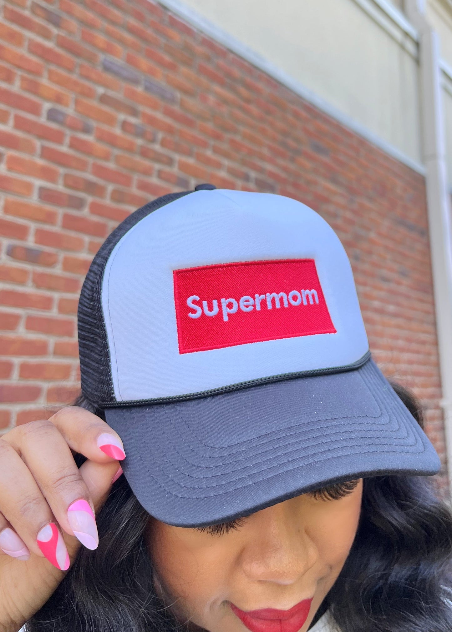 Supermom Trucker Hat