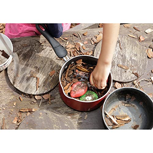 Yellow Door Fruit Sensory Play Stones, Set of 8