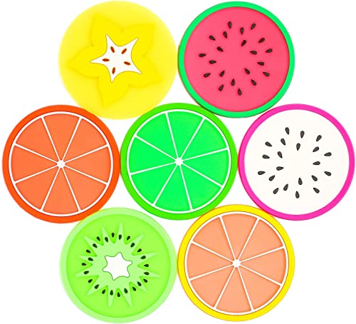 DomeStar Fruit Coaster, 7PCS 3.5