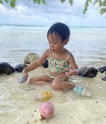 Silicone Ice Cream Toy-Pretend Ice Cream Play Set