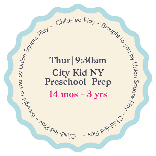 City Kid NY Preschool Prep