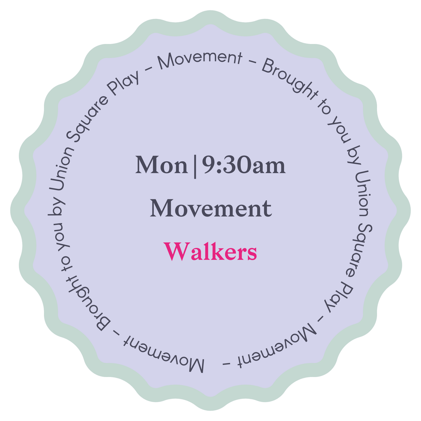 Developmental Movement with Dionne: Walkers
