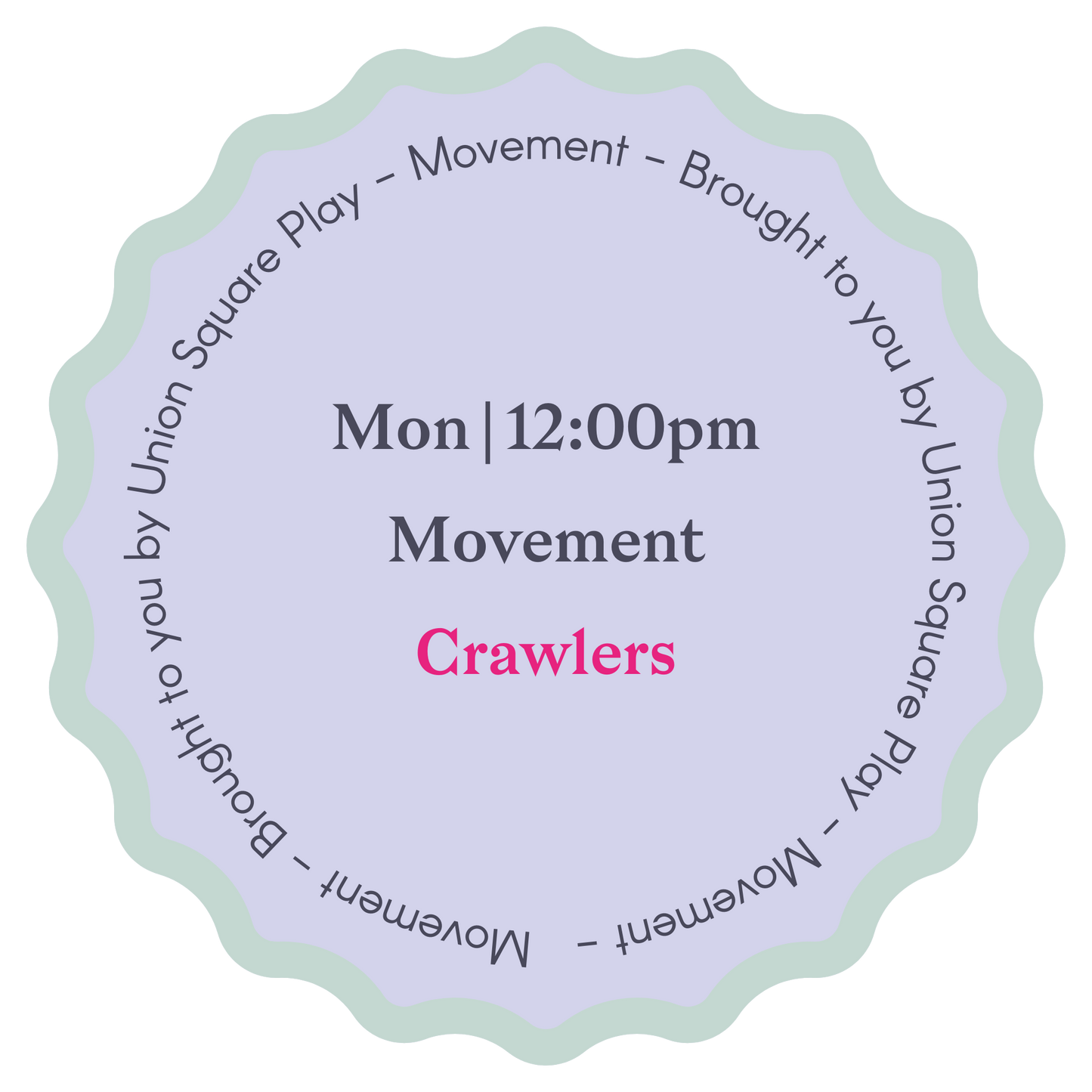 Developmental Movement with Dionne: Crawlers