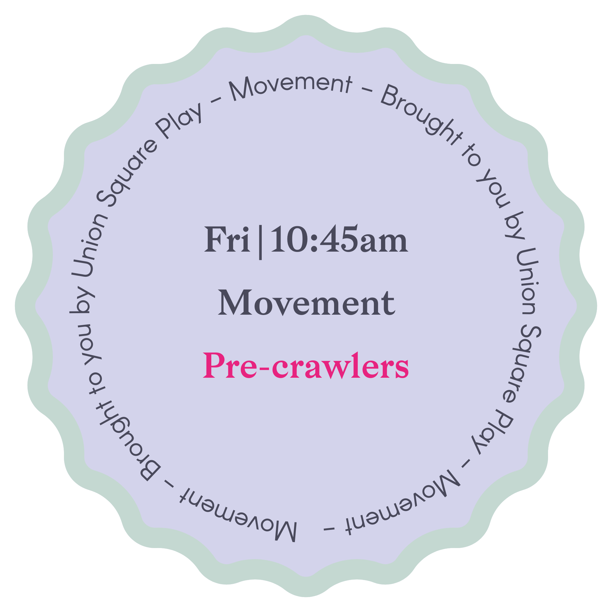 Developmental Movement with Dionne: Pre-crawlers