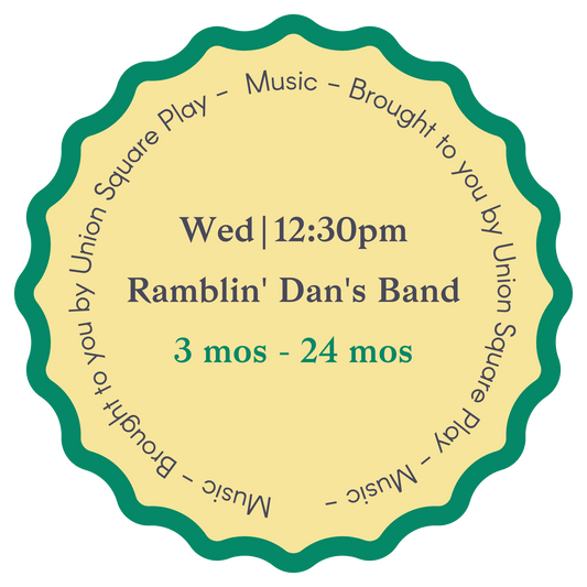 Ramblin' Dan's Freewheelin' Band - 3-24 Months